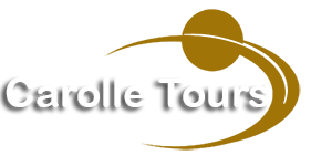 transparent carolle logo design